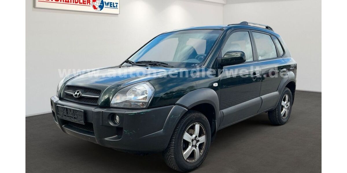 Hyundai TUCSON 73.043 km 3.199 &euro; Brehna 06796
