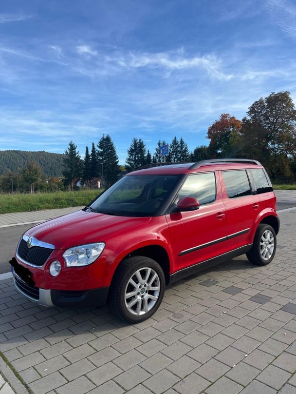 Skoda Yeti 100.400 km 8.900 € Tuttlingen 78532