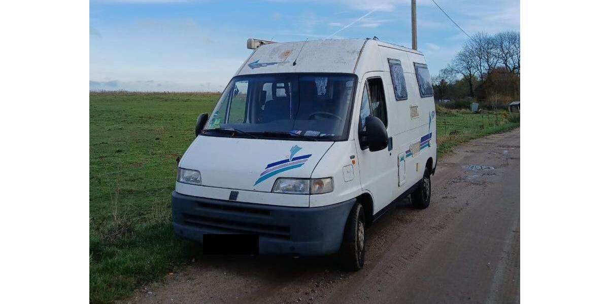 Fiat Ducato 239.065 km 7.000 &euro; Berlin, Stadt 10243