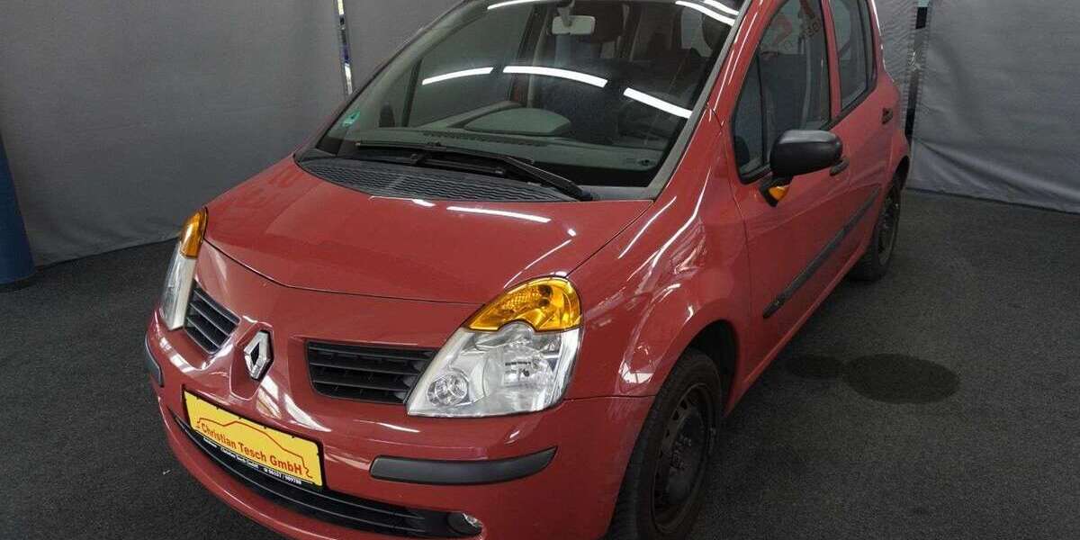 Renault Modus 131.163 km 999 &euro; Pfungstadt 64319