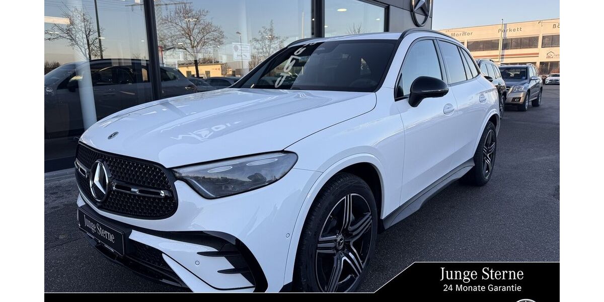 Mercedes-Benz GLC 220 8.200 km 57.740 &euro; Bad Wörishofen 86825