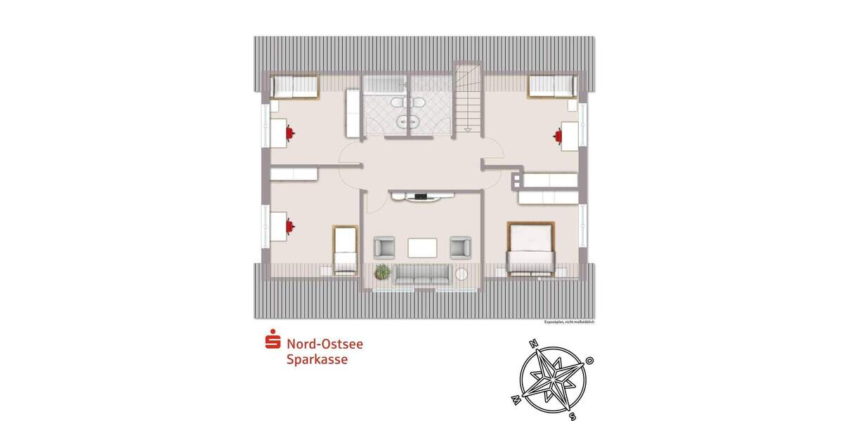 Mehrfamilienhaus, Wohnhaus Wyk - 9 Zimmer, 203 m&sup2;, 795.000&euro; | Angebot:25877368