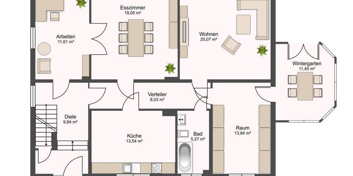 Einfamilienhaus Wittenberg-Straach Straach - 7 Zimmer, 200 m&sup2;, 249.900&euro; | Angebot:26433630