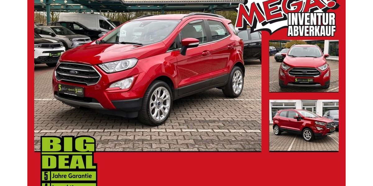 Ford EcoSport 38.390 km 15.890 &euro; Coburg 96450