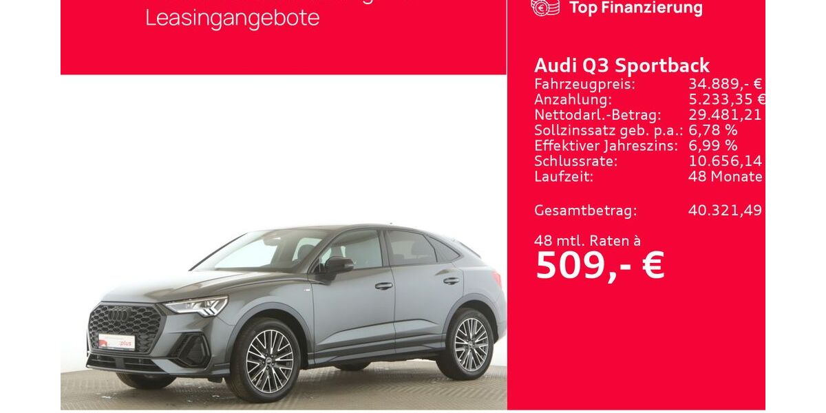 Audi Q3 54.613 km 34.889 &euro; Seevetal 21217