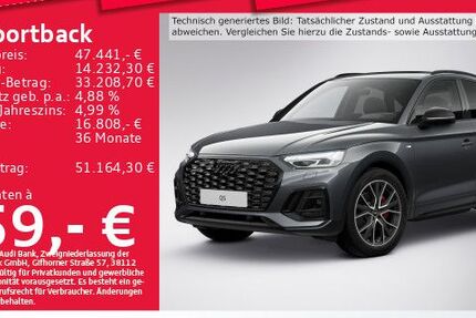 Audi Q5 55.034 km 47.441 &euro; Eching 85386