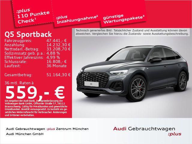 Audi Q5 55.034 km 47.441 &euro; Eching 85386