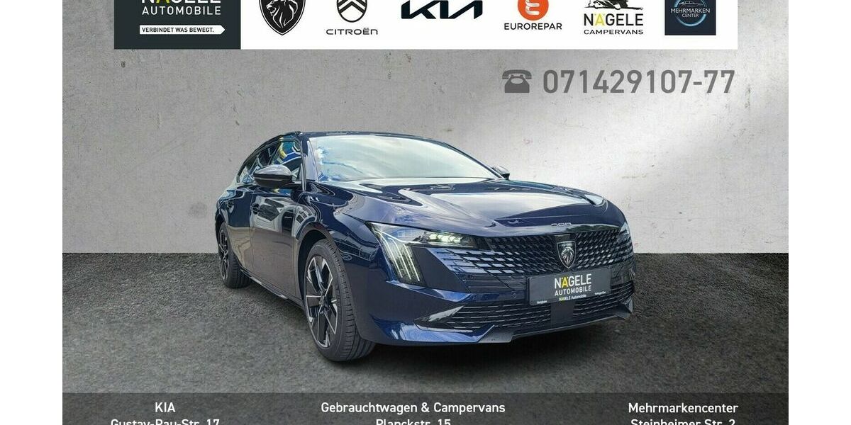 Peugeot 508 4.000 km 36.500 € Bietigheim-Bissingen 74321