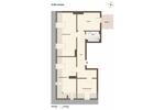 Dachgeschoßwohnung Bremerhaven Geestemünde - 3 Zimmer, 79 m&sup2;, 409&euro; | Angebot:26234116