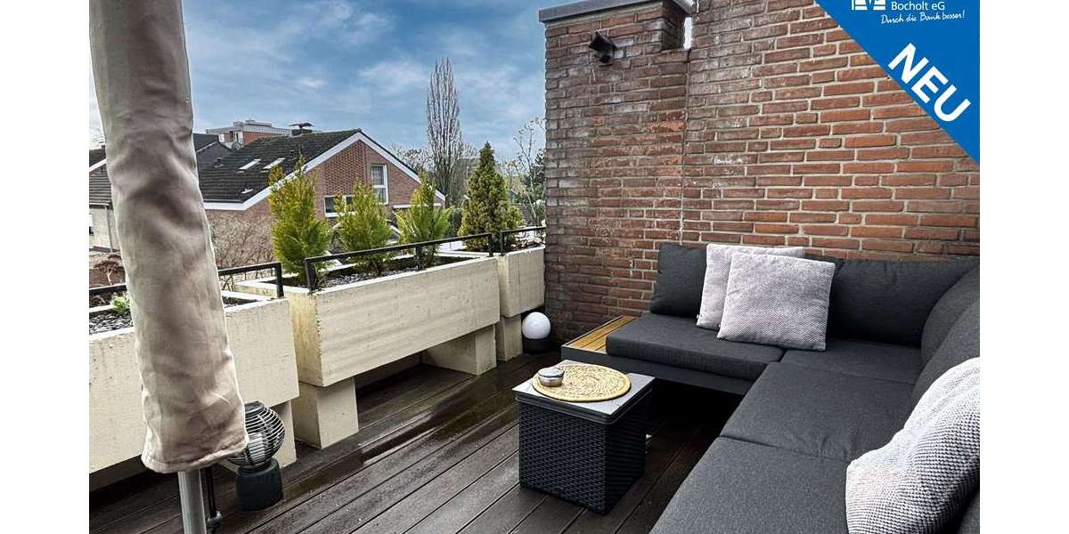 Etagenwohnung Bocholt Stenern - 2 Zimmer, 61 m&sup2;, 159.000&euro; | Angebot:25746653