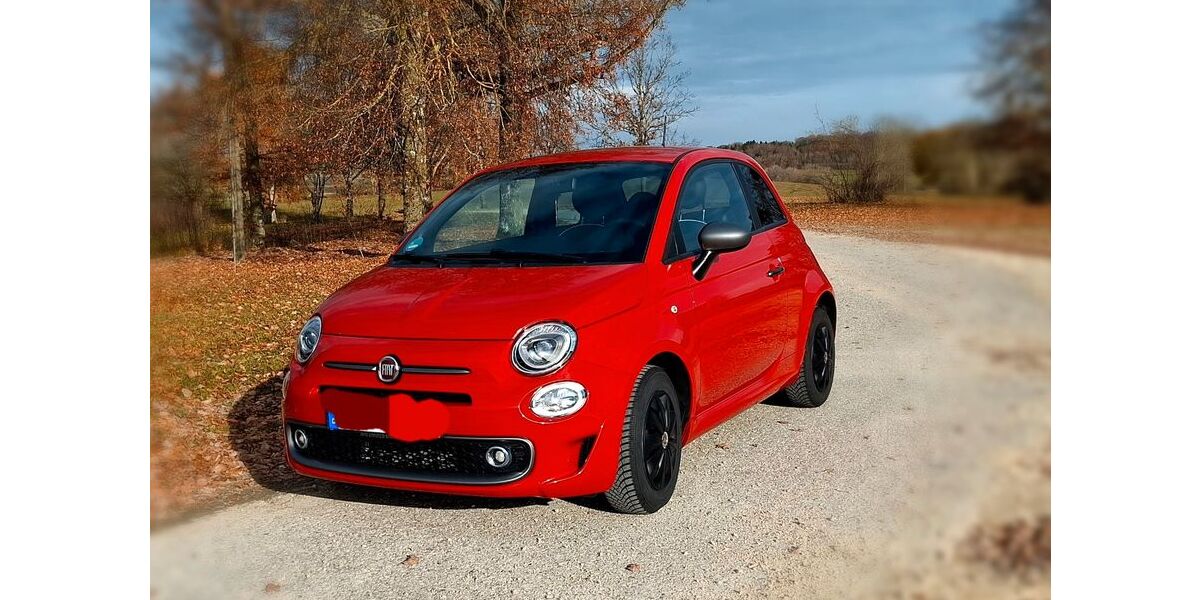 Fiat 500 49.000 km 8.900 &euro; Münsingen 72525