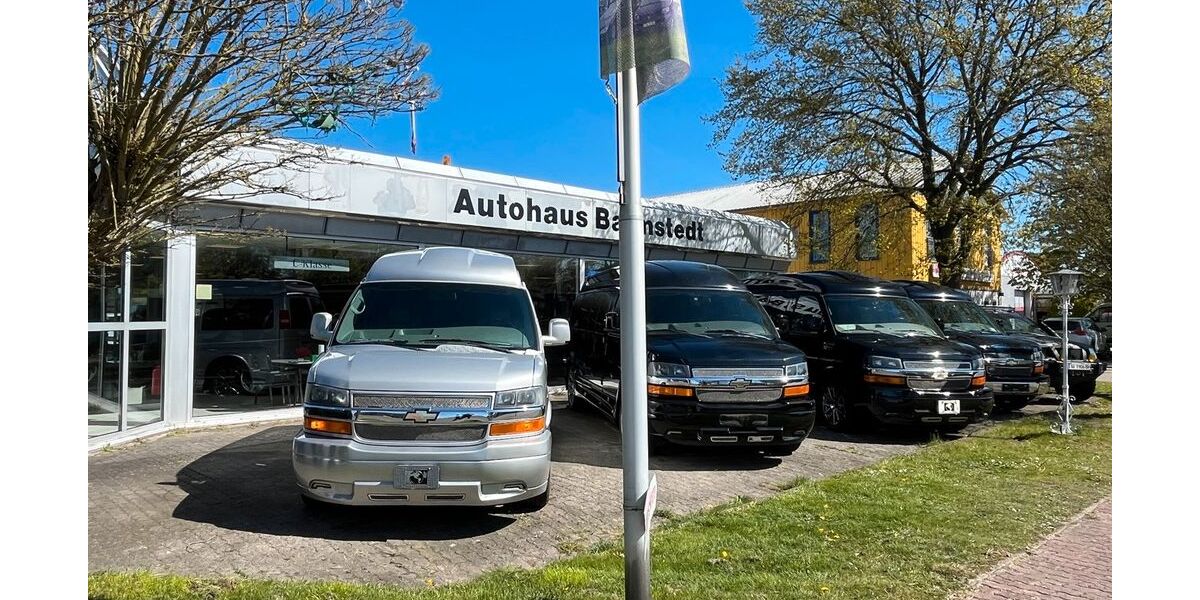 Chevrolet Express 28.600 km 43.900 &euro; Barmstedt 25355