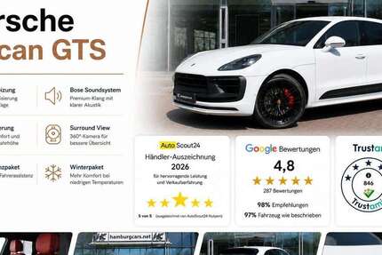 Porsche Macan 37.442 km 84.300 &euro; Hamburg 22453