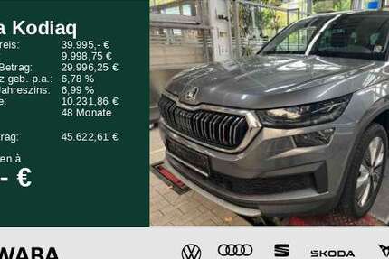 Skoda Kodiaq 36.300 km 39.995 € Gersthofen 86368
