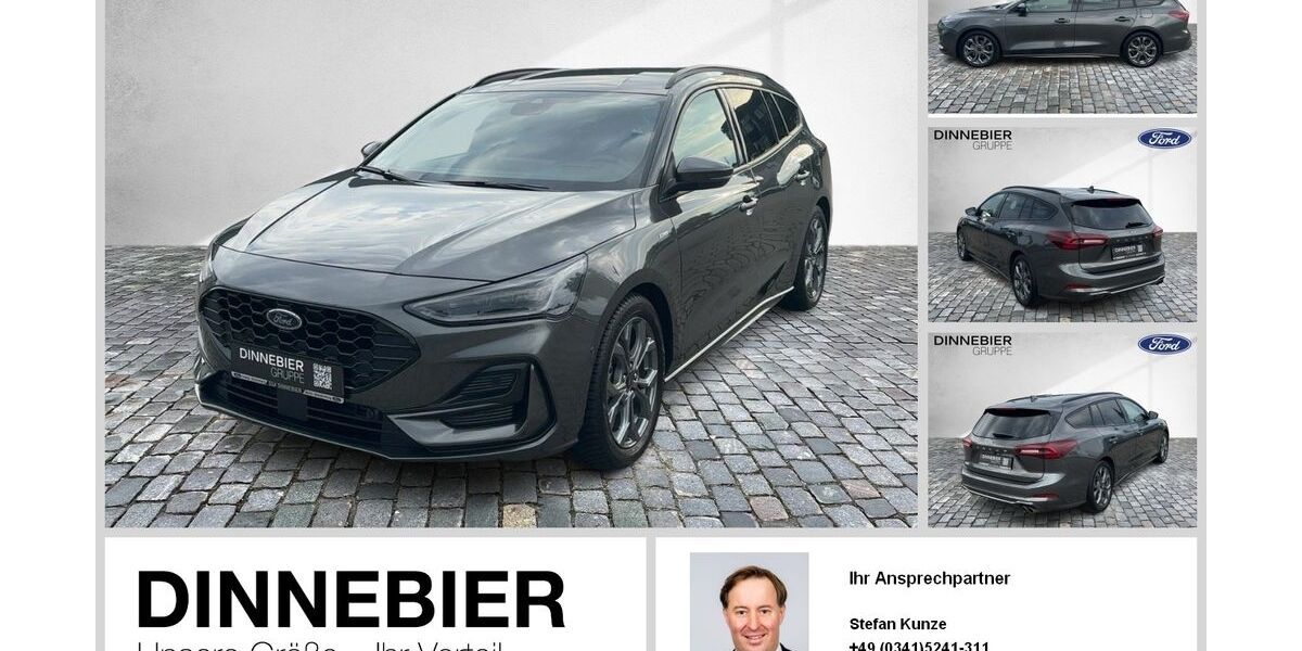 Ford Focus 16.294 km 24.390 &euro; Leipzig 04158