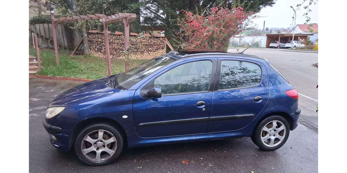 Peugeot 206 196.000 km 500 &euro; Wannweil 72827