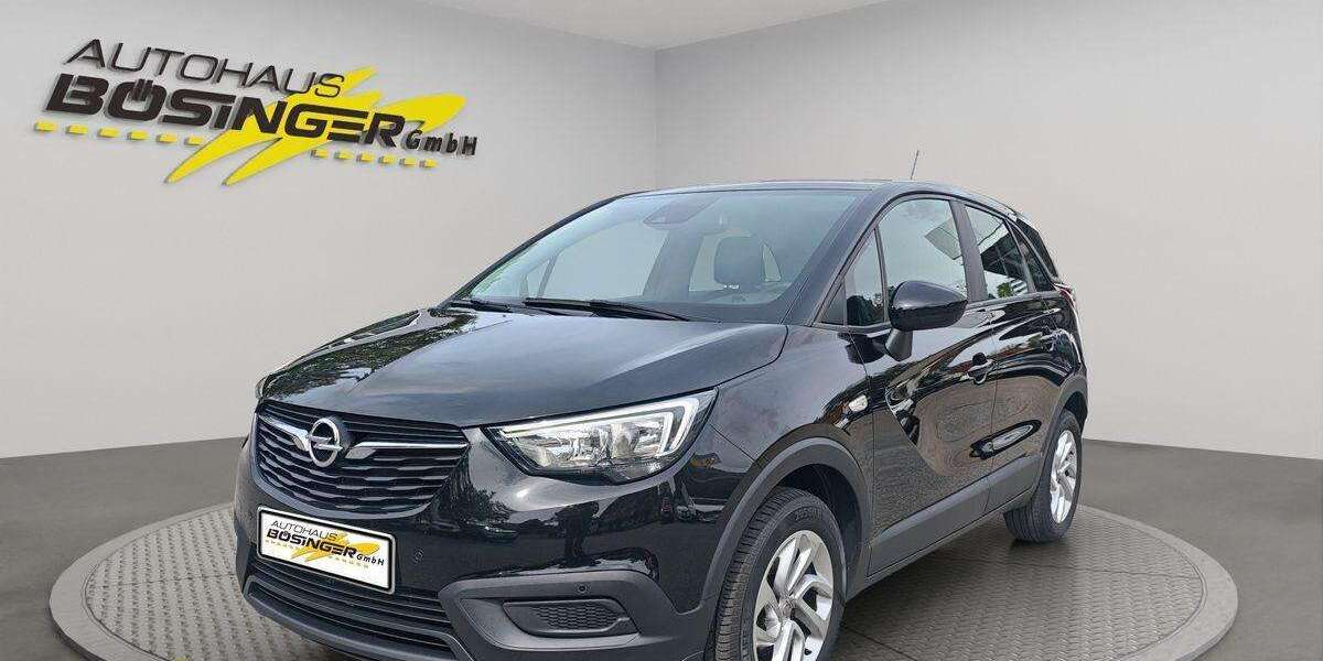 Opel Crossland 84.500 km 11.890 &euro; Schramberg 78713