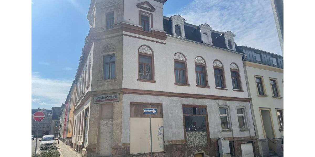 Mehrfamilienhaus, Wohnhaus Falkenstein/Vogtland Vogtland - 24 Zimmer, 250 m&sup2;, 41.990&euro; | Angebot:26855515