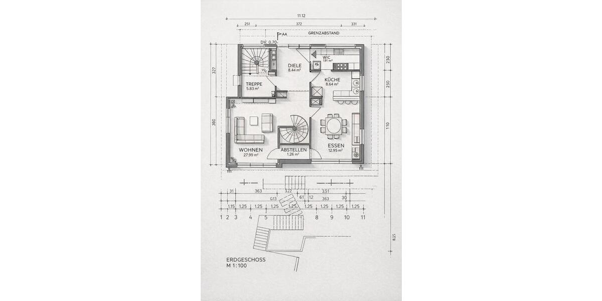 Einfamilienhaus Uhingen - 6.5 Zimmer, 162 m&sup2;, 1.980&euro; | Angebot:25356517