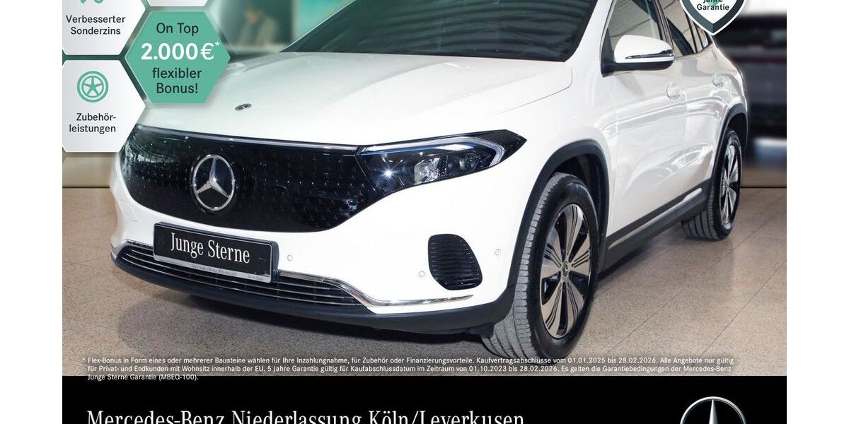 Mercedes-Benz EQA 4.638 km 37.890 &euro; Köln 51149