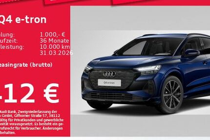 Audi Q4 e-tron 10.447 km 44.881 &euro; Eching 85386