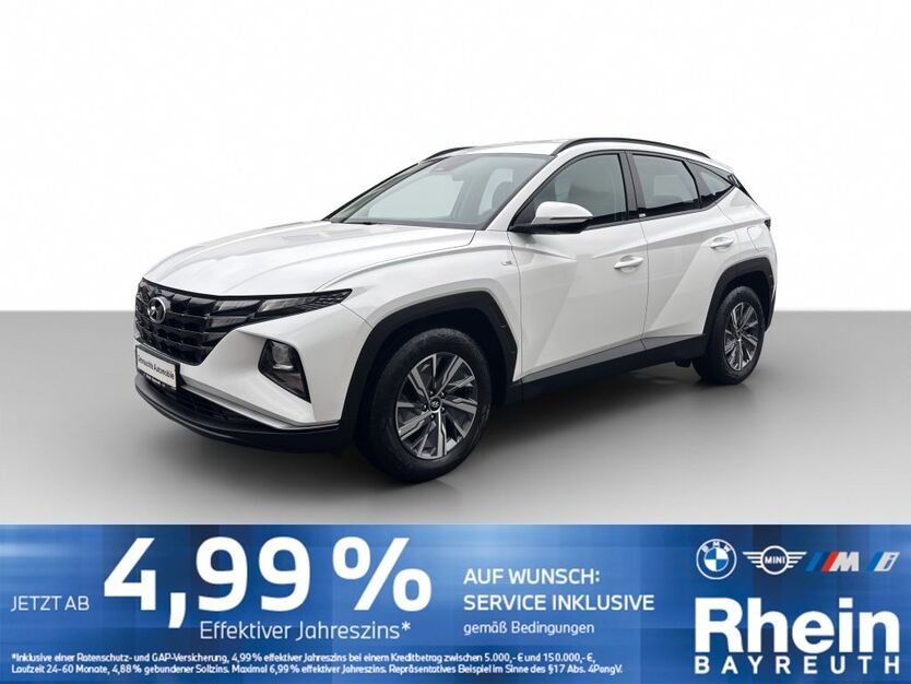 Hyundai TUCSON 79.974 km 21.340 € Bayreuth 95447