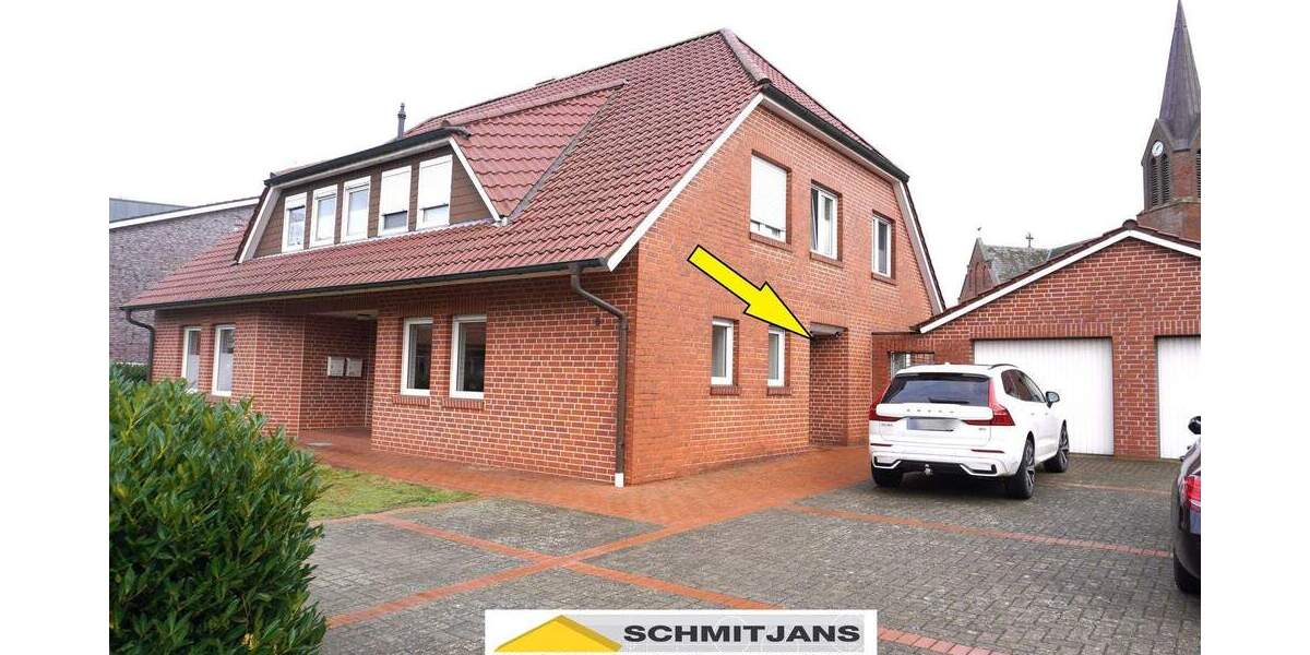 Großzügige, hochwertig renovierte Erdgeschosswohnung mit separatem Eingang in Lingen - Baccum 3 zimmer