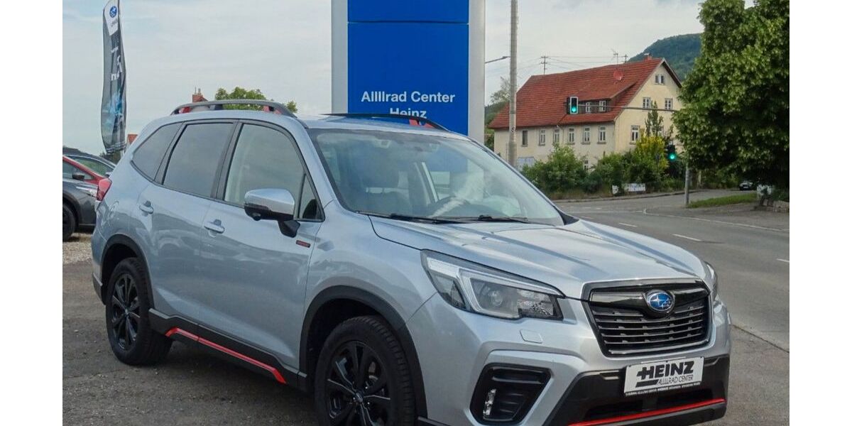 Subaru Forester 80.000 km 27.700 &euro; Mössingen-Talheim 72116