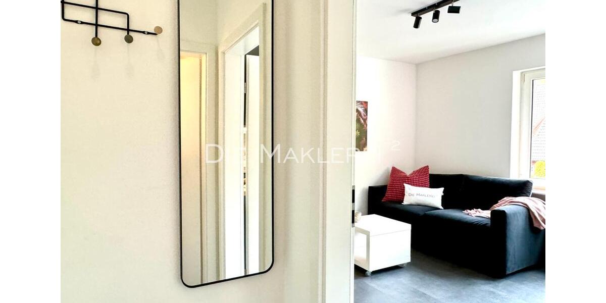 Etagenwohnung Meppen - 1 Zimmer, 28 m&sup2;, 500&euro; | Angebot:26679160