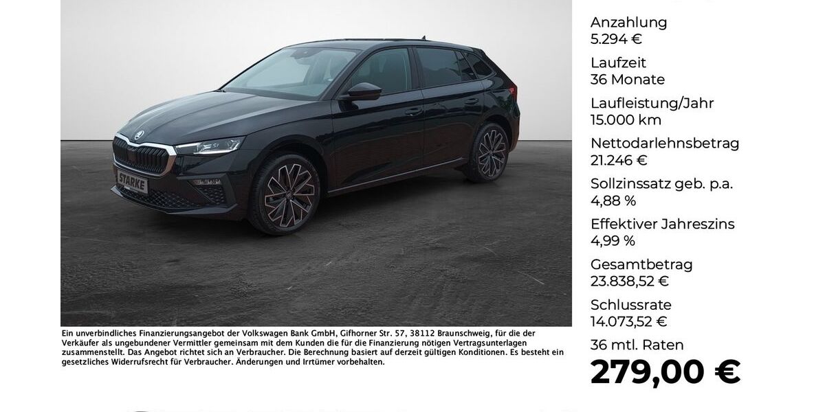 Skoda Scala 6.795 km 26.440 &euro; Versmold 33775