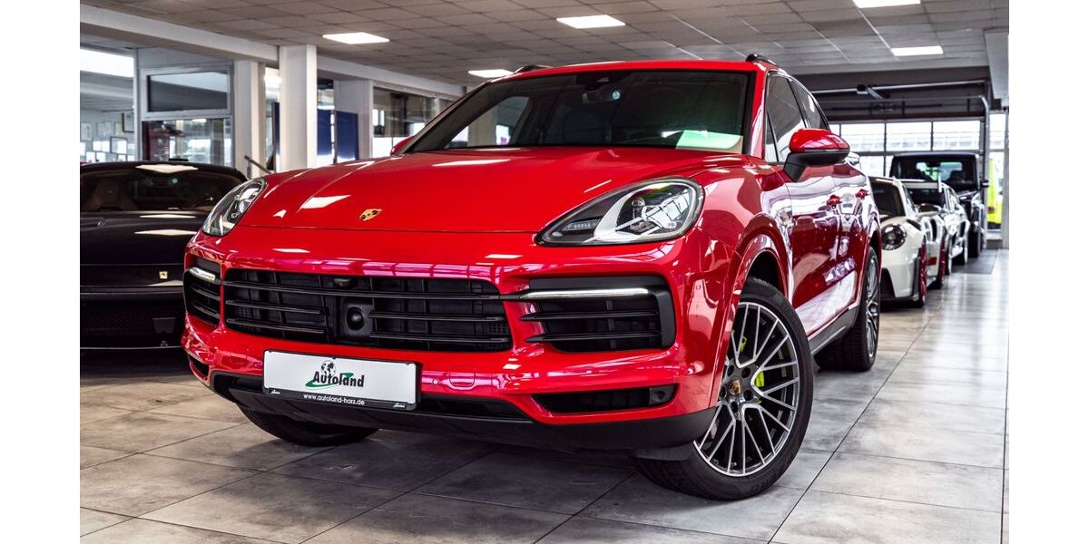 Porsche Cayenne 43.000 km 67.990 &euro; Wernigerode 38855
