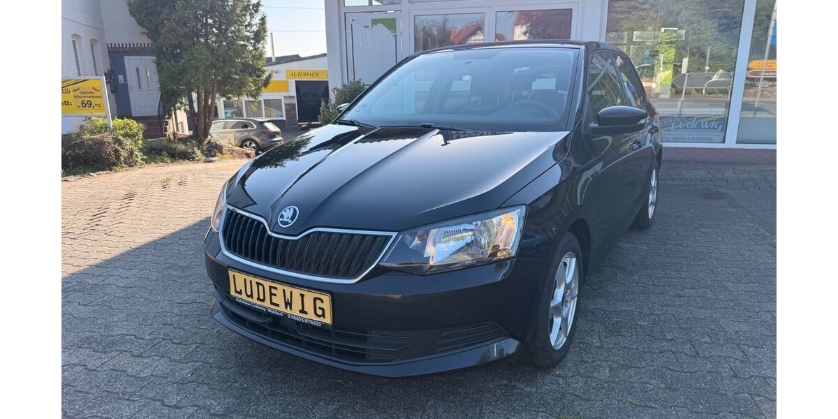 Skoda Fabia 206.000 km 4.250 &euro; Waldeck 34513