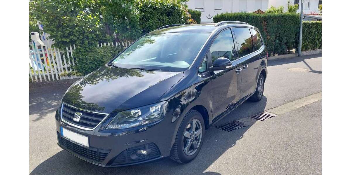 Seat Alhambra 76.500 km 22.900 &euro; Dietzenbach, Kreisstadt 63128
