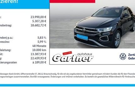VW T-Roc 14.749 km 22.985 &euro; Eiselfing 83549