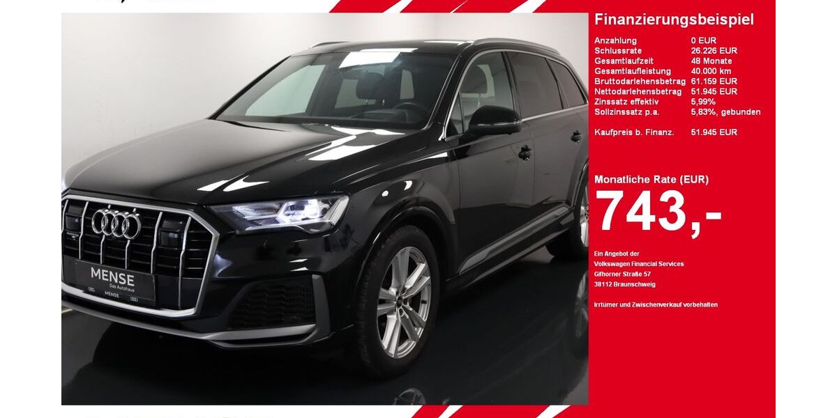 Audi Q7 67.393 km 51.945 &euro; Gütersloh 33334
