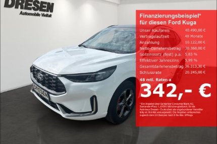 Ford Kuga 14.500 km 40.490 &euro; Euskirchen 53881
