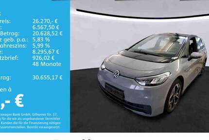 VW ID.3 25.348 km 26.270 &euro; Neu-Ulm 89231
