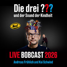 Live Bobcast 2026 04.06.2026 Theater am Aegi
