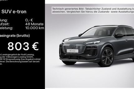 Audi Q6 e-tron 12.500 km 79.990 &euro; Hofheim 65719
