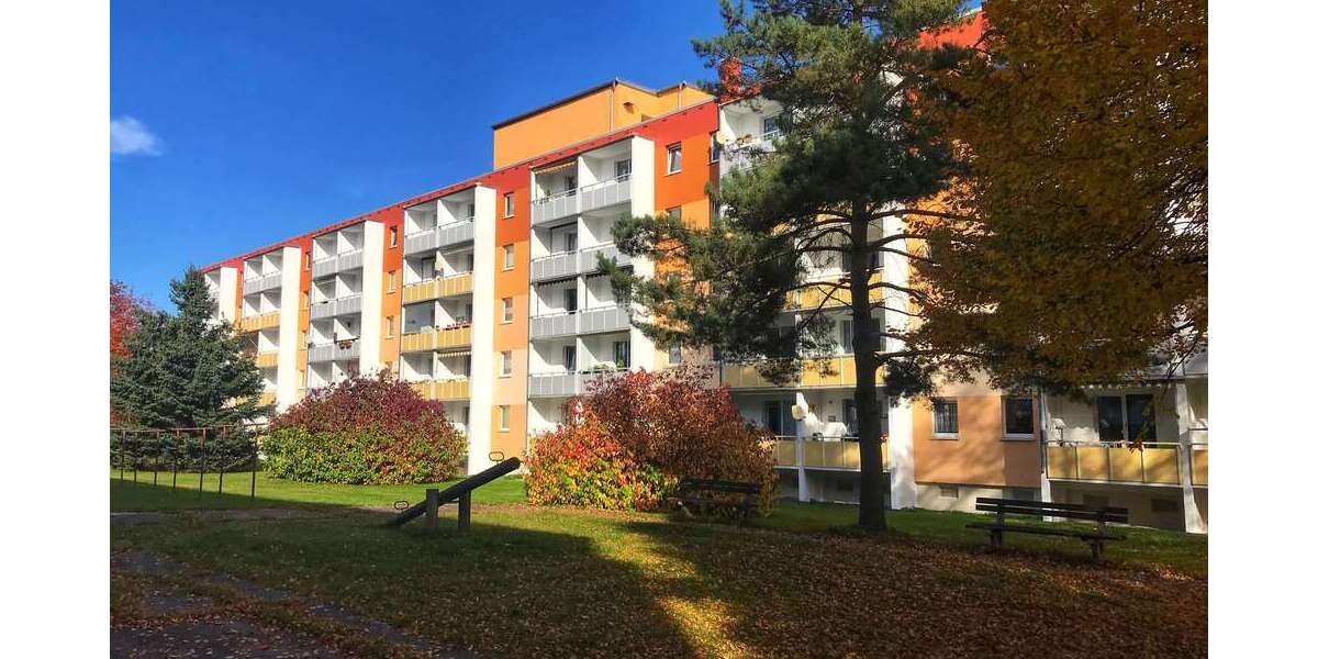 Etagenwohnung Aue - 3 Zimmer, 58 m&sup2;, 346&euro; | Angebot:26319113