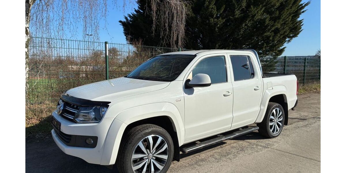 VW Amarok 320.000 km 11.900 &euro; Berlin 12524
