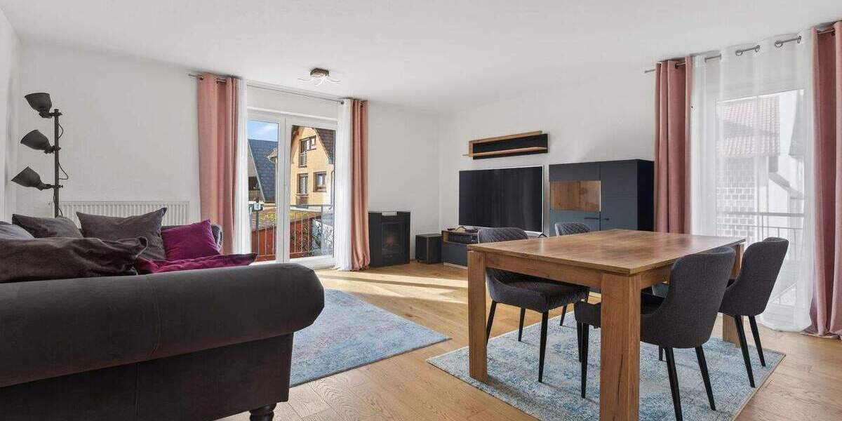 Etagenwohnung Stutensee / Spöck Spöck - 4 Zimmer, 96 m&sup2;, 399.000&euro; | Angebot:25681062