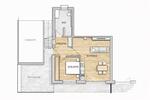 Etagenwohnung Breitenbrunn - 2 Zimmer, 60 m&sup2;, 780&euro; | Angebot:25497556