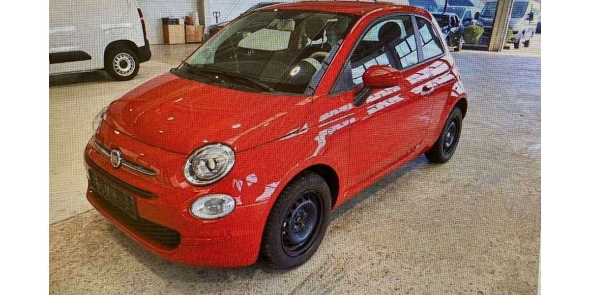 Fiat 500 15.500 km 11.603 &euro; Perleberg 19348