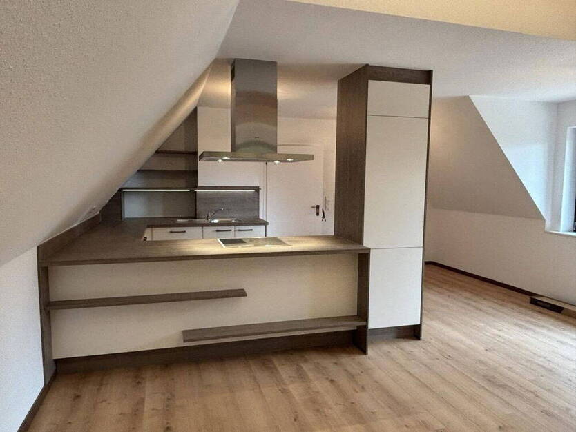 Besonderes 2-Zimmer-Appartement, Erstbezug, mit Dachterrasse in sehr ruhigem Wohngebiet am LSG