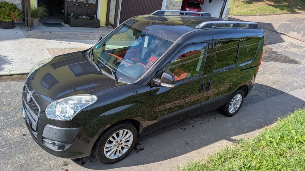 Fiat Doblo 126.500 km 5.800 € Ravenstein 74747