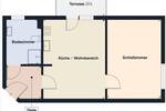 Etagenwohnung Seeheilbad Graal-Müritz Müritz - 2 Zimmer, 51 m&sup2;, 280.000&euro; | Angebot:26875420