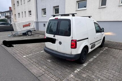 VW Caddy 215.000 km 8.000 &euro; Eisenberg 67304