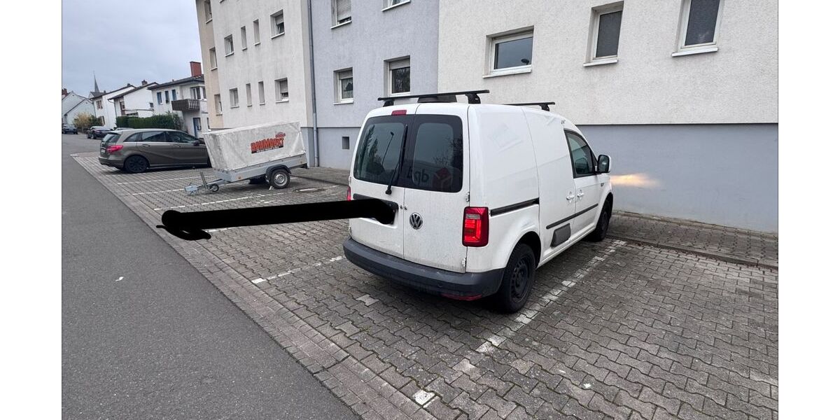 VW Caddy 215.000 km 8.000 &euro; Eisenberg 67304
