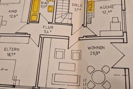 Dachgeschosswohnung zur Miete 3 zimmer